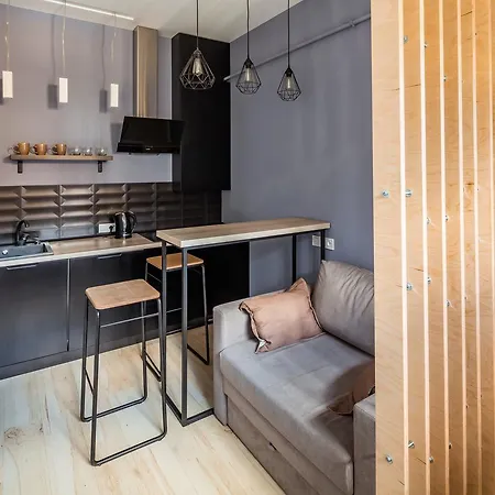 Apartment Pid Dubom Lviv Exterior photo